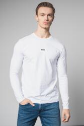 HUGO BOSS BOSS, Chark kerek nyakú felső, Fehér, XL (50473286-100-XL)