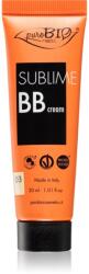 puroBIO cosmetics Sublime hidratáló BB krém árnyalat 03 30 ml