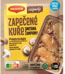 Maggi Ideas Pui la cuptor cu ciuperci și smântână 30 g