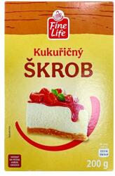 Amidon de porumb Fine Life 9 x 200 g