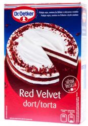  Prăjitură Dr. Oetker Red Velvet 385 g