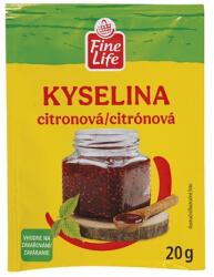  Acid citric Fine Life 40 x 20 g