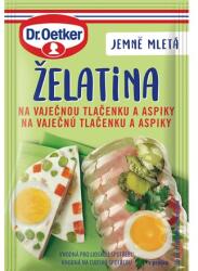  Gelatină Dr. Oetker pentru lichior de ouă și aspic 20 x 20 g
