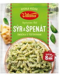  Sos Vitana cu brânză și spanac pentru paste 154 g