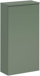 Comad Sombra Green dulap 40x19x78 cm laterala pe perete verde SOMBRA GREEN 83-40-1D (SOMBRAGREEN83401D)