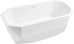 Rea Diamanti cadă freestanding 170x80 cm alb REA-W1864 (REAW1864)