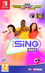 THQ Nordic Let's Sing 2027 (Switch)
