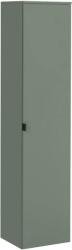 Comad Sombra Green dulap 40x35x172 cm laterala pe perete verde SOMBRA GREEN 80-40-1D (SOMBRAGREEN80401D)