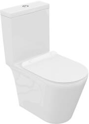 Lavita Prestige Form 3.0 wc compact cu capac soft-close cu spălare turbionară alb 5900378342991 (5900378342991)