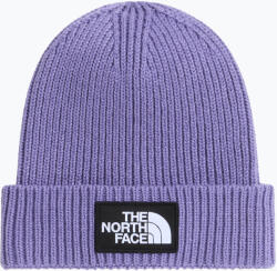 The North Face Căciulă de iarnă The North Face Logo Box Cuffed grounded plum