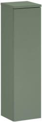 Comad Sombra Green dulap 20x19x78 cm laterala pe perete verde SOMBRA GREEN 83-20-1D (SOMBRAGREEN83201D)