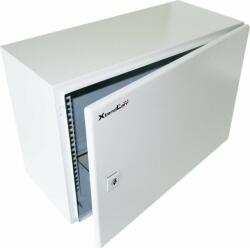  XtendLan kültéri 19" fali rack szekrény 7U 280 mm IP55 szürke