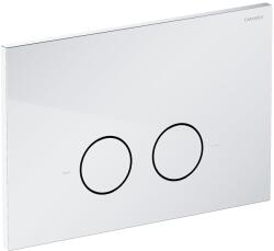 Omnires Steel-R45 öblítő gomb WC-hez fényezett króm ST45PS1CR (ST45PS1CR)