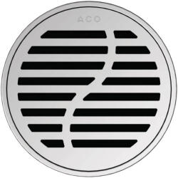 ACO zuhany lefolyó rács 14.9 cm acél-króm 5141.25. 28 (51412528)