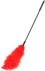 Hidden Desire Extreme Double Feather Tickler Red