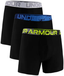 Under Armour Perf Tech Novelty 3in 3pk Black Férfiboxeralsó M
