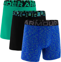 Under Armour Perf Tech Space Dye 6in 3pk Team Royal Férfiboxeralsó 5XL