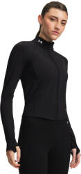 Under Armour Vanish Elite Full Zip Ultimate Black / Metallic Silver Női melegítőfelső L