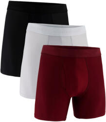 Under Armour Perf Tech Mod 6in 3pk Mod Gray Férfiboxeralsó XXL