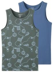 NAME IT Set de 2 piese pentru băieți, stil atletic albastru/Urban Chic (14F109)