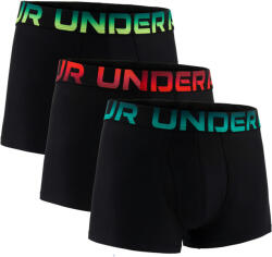 Under Armour Perf Tech Novelty 3in 3pk Green Citrine Férfiboxeralsó L