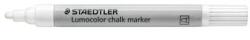 STAEDTLER Krétamarker, 2, 4 mm, kúpos, STAEDTLER "Lumocolor(R) 344", fehér
