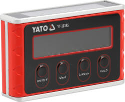 TOYA YT-30355 Mágneses digitális vízmérték (YT-30355)