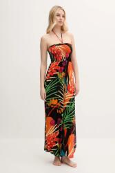 Desigual strand overál BAHAMAS JAMPSUIT - fekete M
