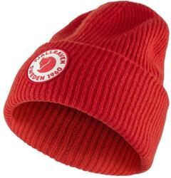 Fjallraven gyapjú sapka 1963 Logo - piros Univerzális méret