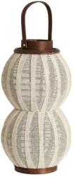 Light & Living Дървен/текстилен фенер (височина 48 cm) Arbore - Light & Living (7795982)