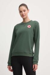 Fjallraven pamut melegítőfelső 1960 Logo Badge Sweater - türkiz L