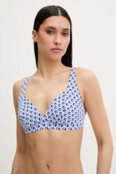 Max Mara Beachwear Melltartós bikini felső női ARENA - kék XS