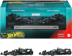Mattel Hot Wheels Premium Mercedes-AMG PETRONAS Formula One Team kisautó készlet (JMM93) - jatekbirodalom