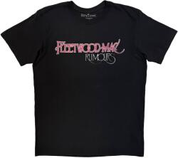 Fleetwood Mac Rumours (Back Print) Black L Ing (FMCBNTS34MB03)
