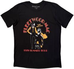 Fleetwood Mac Summer Tour (Back Print) Black XL Ing (FMCBNTS35MB04)