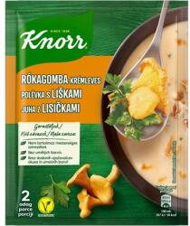 Knorr Krémes Rókagombaleves (2 adag) 56g