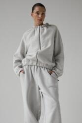 MUUV Muuv. Muuv cipzáras melegítőfelső női pamuttal SMOOTH COTTON - szürke S