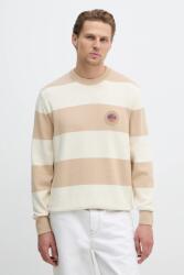 Lacoste pamut pulóver - bézs L