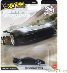 Mattel - Fast & Furious - 2003 Honda NSX Type-R 1/64 kisautó (JHW75)