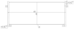 MTR Condensator, climatizare MTR 13054651 (13054651) - fixbox