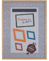 Mavanti Fa képkeret Rustic tömör tölgy 42x59, 4 cm (A2) Poly (2132242592)