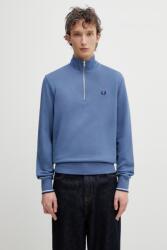 Fred Perry Melegítőfelső férfi pamut - kék M