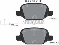 TEXTAR Fékbetét készlet TEXTAR 2360104 for FIAT, ABARTH (2360104)