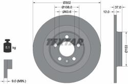 TEXTAR féktárcsa TEXTAR 92304703 for VOLVO, LYNK & CO (92304703)