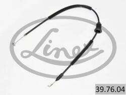 Linex Skoda Fabia Hátsó Ajtó Kábel 99-07