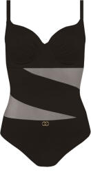Self Collection Fürdőruha Fashion 5 S964 Fekete 46F/90F 3XL (S964V)
