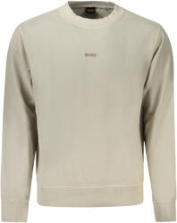 HUGO BOSS HUGO BOSS FÉRFI BÉZS cipzár NÉLKÜLI pulóver (50472271WEFADE_BE271_M)