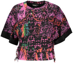 DESIGUAL Női Rövid Ujjú Lila Póló (26swtk26_vi3062_xs)