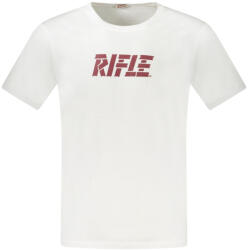 RIFLE Puka Rövid Ujjú Póló Férfi Fér (rft001_bibianco_3xl)