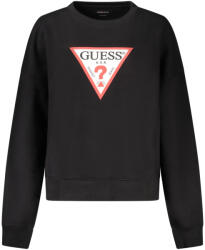 Guess Jeans Cipzár Nélküli Női Fekete Pulóver (w4yq00kc811_nejblk_xs)